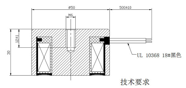 開(kāi)關(guān)電磁鐵定做結(jié)構(gòu)圖